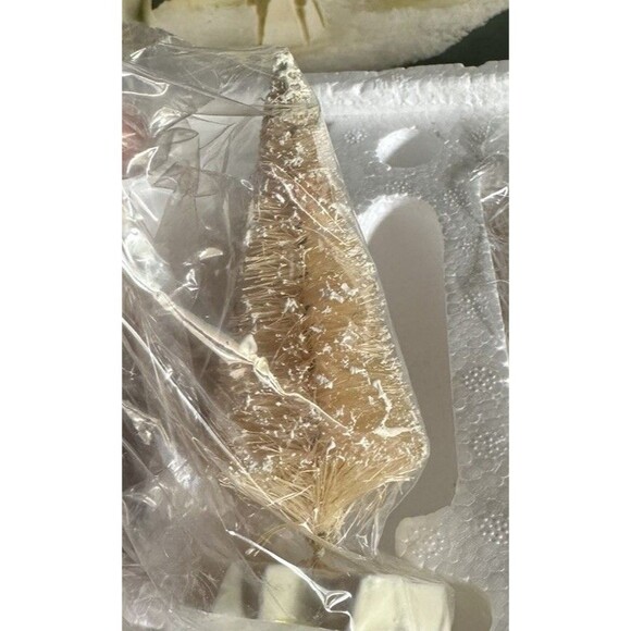 Dept. 56 SNOWBABIES STARGAZING 9 pc Set w/Telescope Snow Xmas Penguins Trees - Picture 8 of 12